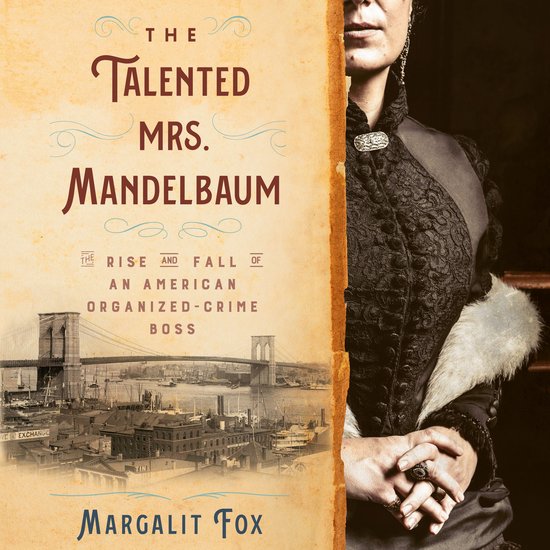 The Talented Mrs. Mandelbaum - cover