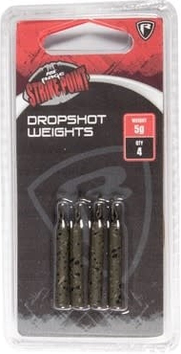 Fox Rage Strike Point Dropshot Weights - Maat : 15g - 3pcs van Fox Rage — afbeelding 3