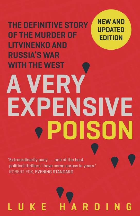 A Very Expensive Poison - cover