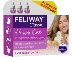 Feliway Classic - Navulling - 3 x 48 ml