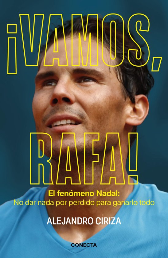 ¡Vamos, Rafa! - cover