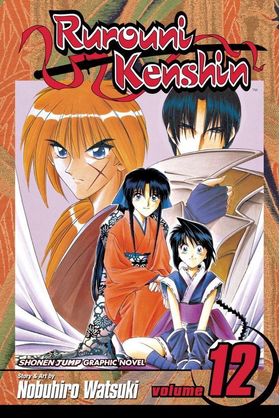 Rurouni Kenshin 12 - Rurouni Kenshin, Vol. 12 - cover