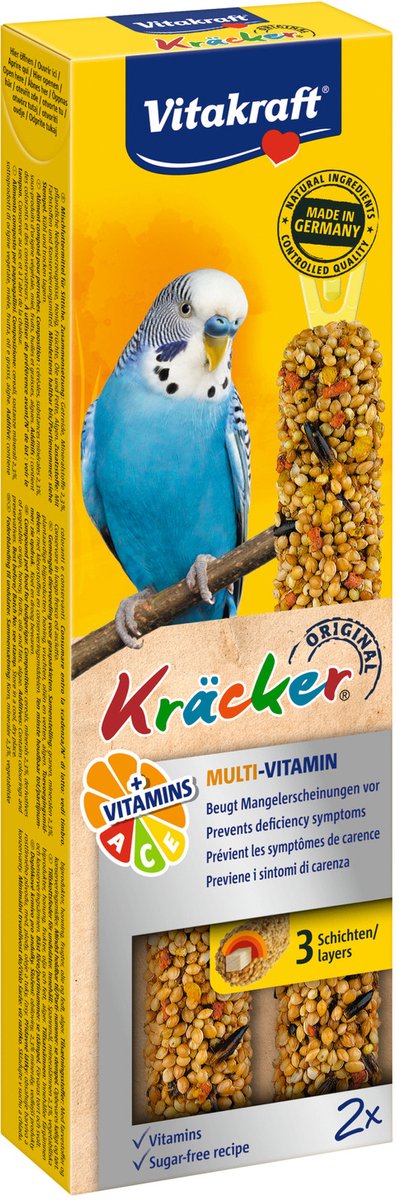 Vitakraft Parkeit kräcker - Multi Vitamine