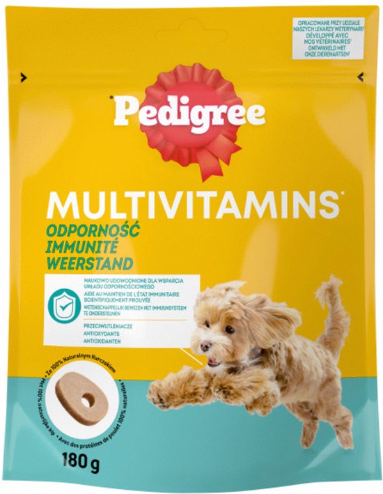 Pedigree Multivitamins Immune - Hondensnacks - 180 g