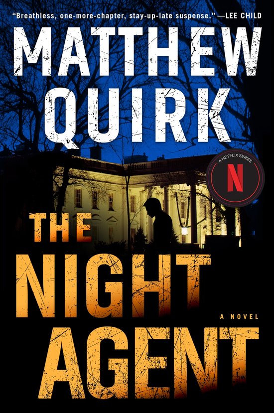 The Night Agent - cover