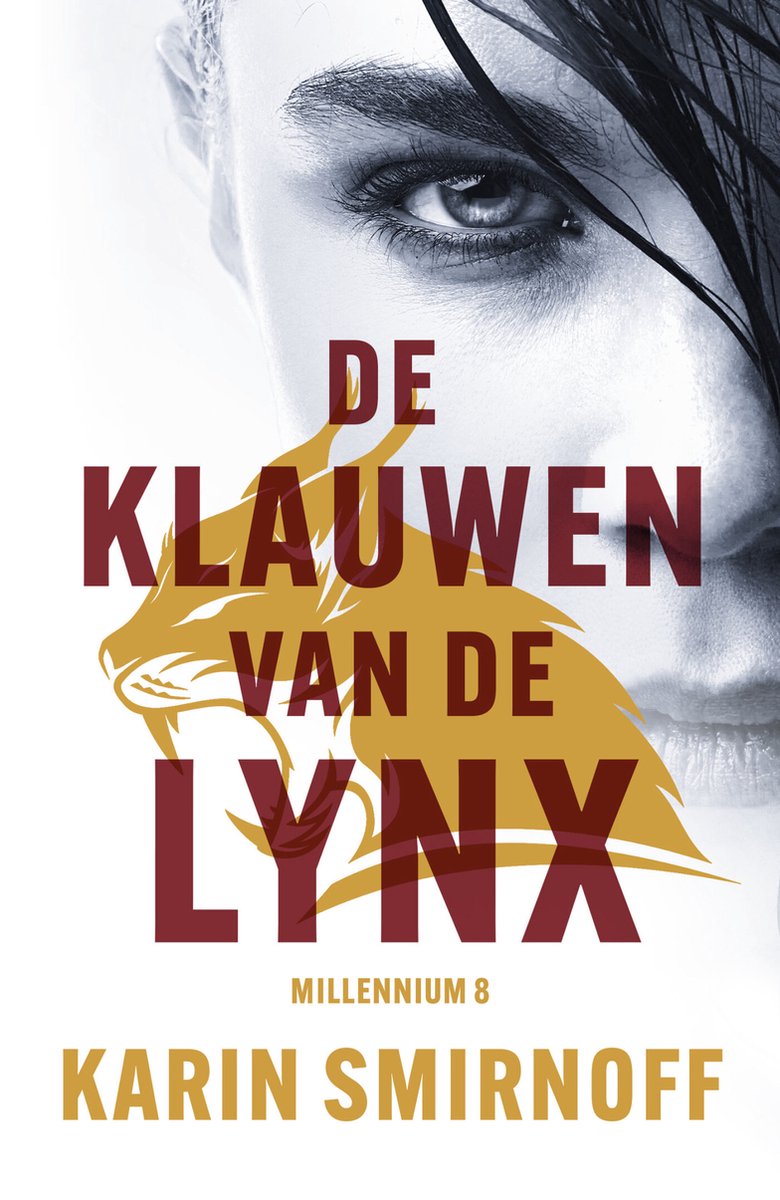 Omslag van Millennium 8 - De klauwen van de lynx