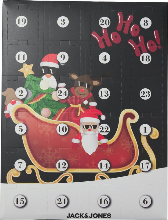 Jack & Jones Sokken Adventskalender Multi – 40-46