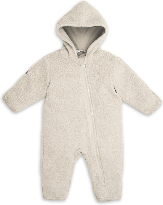 Lodger - Babypak Teddy - Creme - Maat 74 - Fleece - Handomslag - Waterafstotend