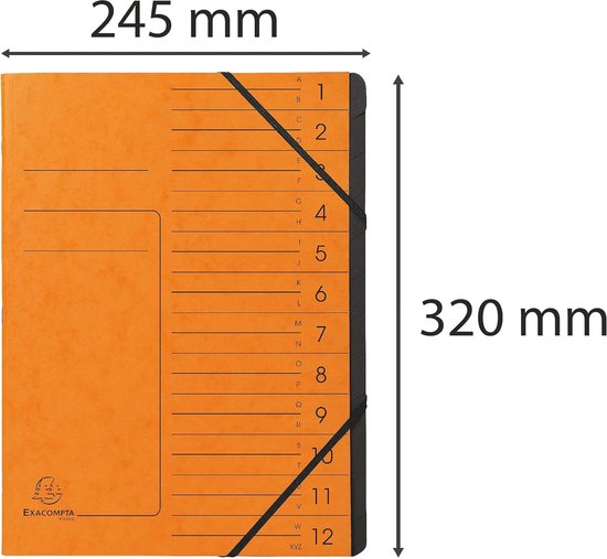 Exacompta elastomap met etiket Zwart - Elastomappen uit Plastic / Kunststof - voor al uw kantoorartikelen, inbinden en lamineren met 100% service Exacompta elastomap met etiket Zwart - Elastomappen uit Plastic / Kunststof - voor al uw kantoorartikelen, inbinden en lamineren met 100% service