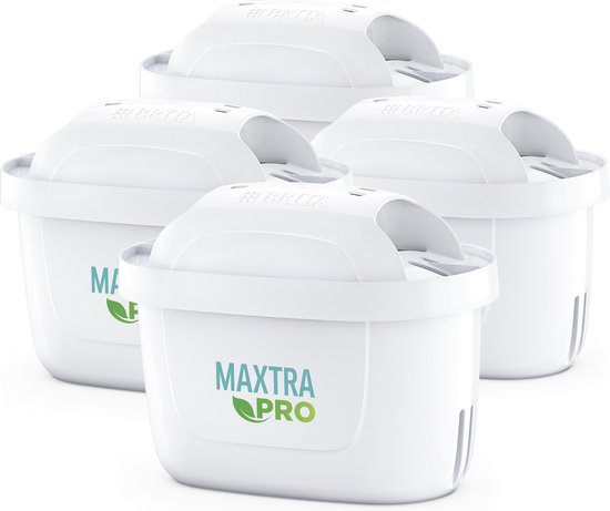 Filtre pour pichet avec filtre Brita MAXTRA Pro (4 pièces)