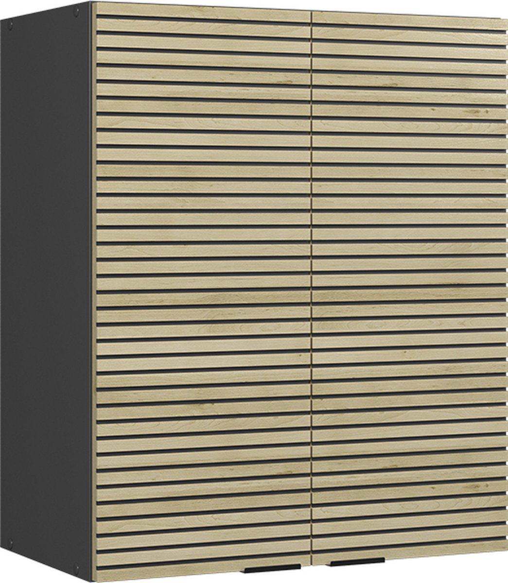 Vicco Fame-Line Hangkast – 60 cm Eiken paneel Eiken paneel/Antraciet
