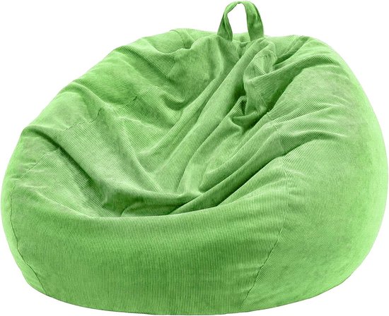 Chilly Piley Kruk Corduroy Gaming Zitzak Waterdichte Kruk Afneembare