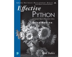 Omslag van Effective Software Development Series - Effective Python