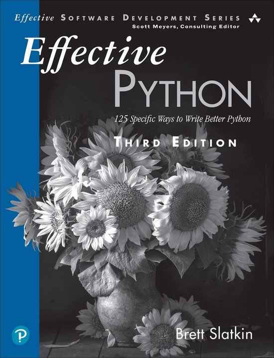 Effective Software Development Series - Effective Python - cover