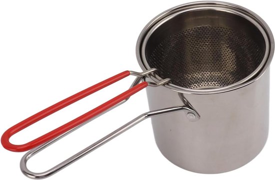 Friteuse électrique 3L - Friteuse à panier à frites avec filtre à odeurs - Protection anti