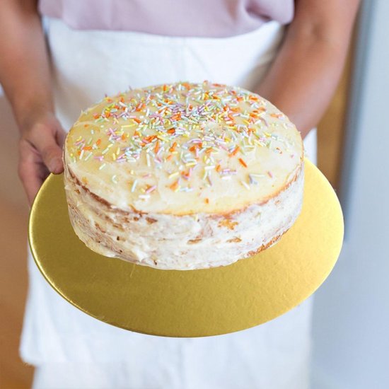 Belle Vous Ronde Onderzetters van Kurk (50 Stuks) - Diameter van 10 cm met een Dikte