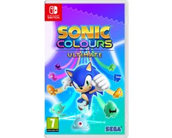 Sonic Colours Ultimate - Nintendo Switch - Code in a box