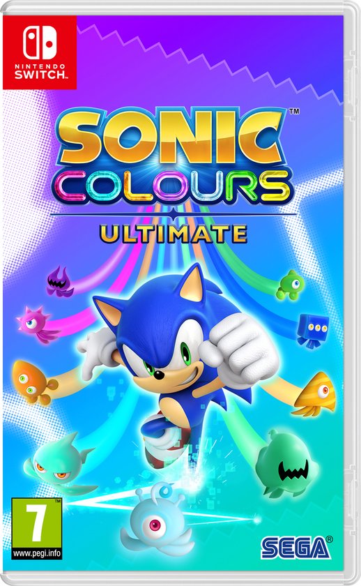 Sonic Colours Ultimate - Nintendo Switch - Code in a box