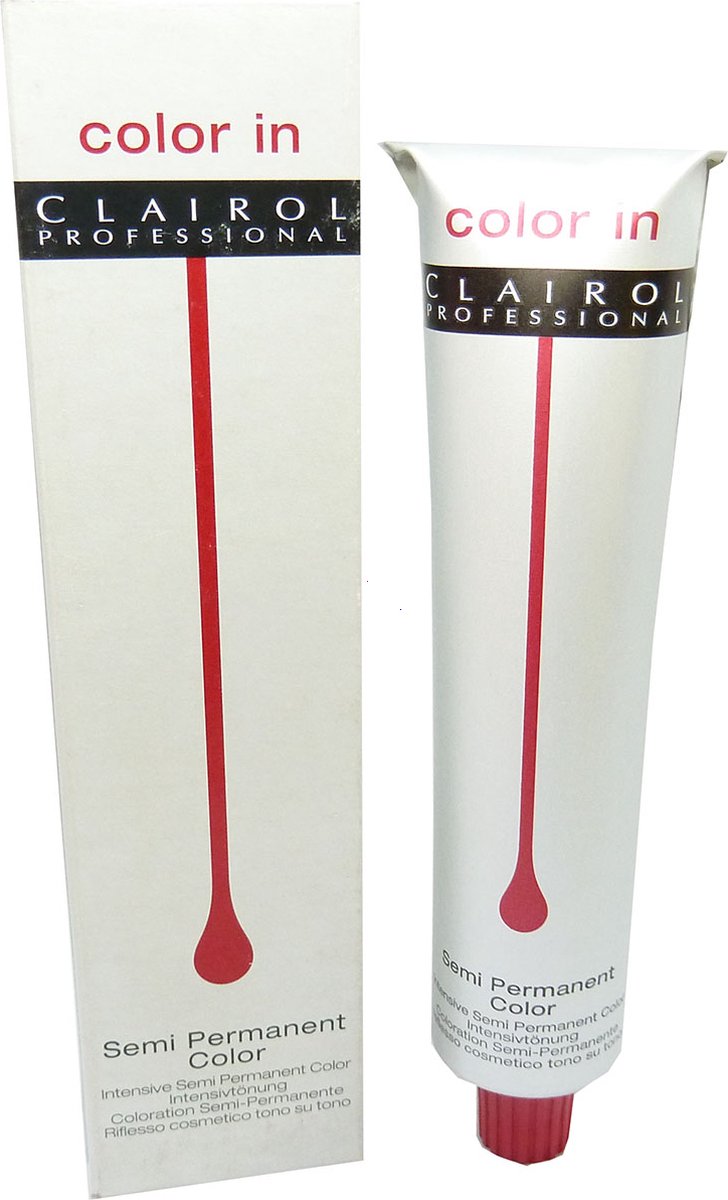 Clairol Professional color in Haarkleur Semi Permanente Crème 60ml - 06R Light Auburn / Hell Auburn
