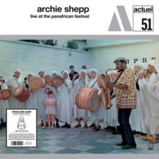 Archie Shepp - Live At The Pan-African Festival (LP)