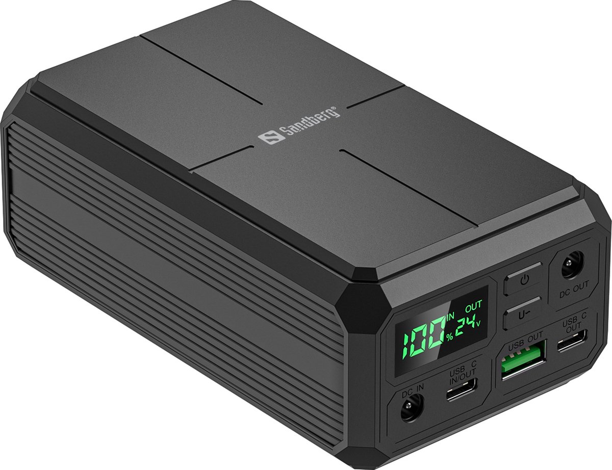 Sandberg PD100W Powerbank 27000 mAh - Sandberg - €176,54