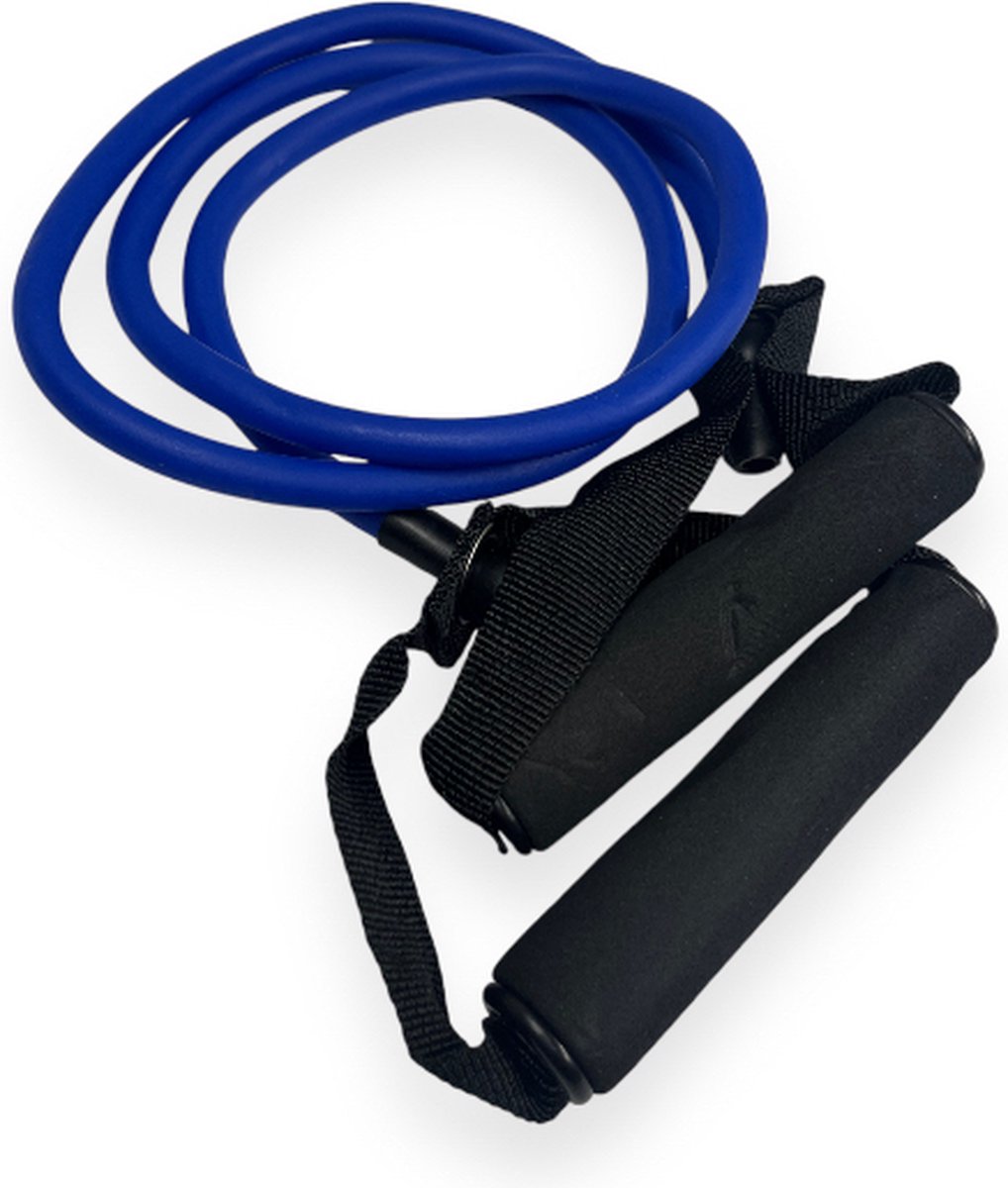 Padisport Fitness Tube Strong - Weerstandsbanden En Weerstandstubes - Katrol Schouder - Weerstandsbanden Met Handvatten - Elastic Bands Fitness - Gym Elastieken - Sport Apparatuur Voor Thuis - Weerstandband - Fitness Elastiek Met Handvat
