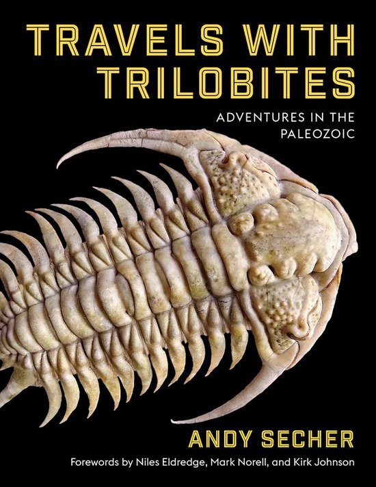 Travels with Trilobites - cover