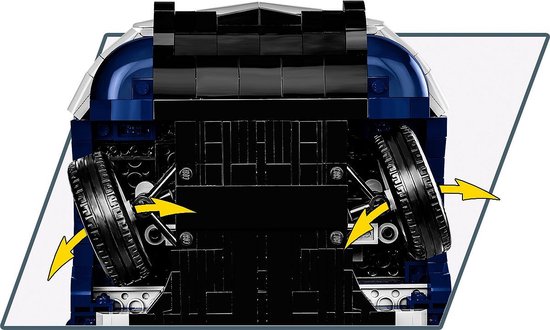 COBI 1968 Citroen Ds. 21 PALLAS - COBI-24348