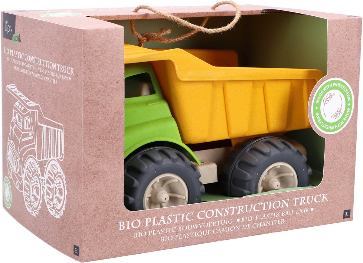 Jipy bioplastic kiepwagen groot