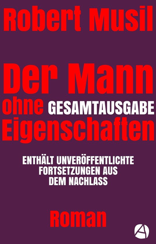 Der Mann ohne Eigenschaften. Gesamtausgabe - cover