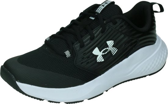 Under Armour UA Charged Commit TR 4 Chaussures de sport pour hommes - Zwart - Taille 42