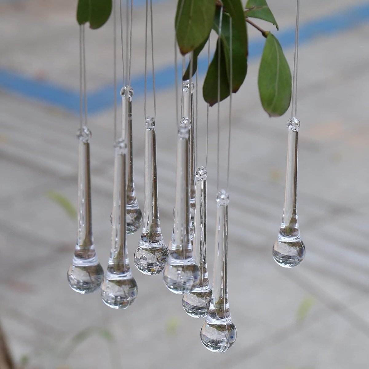 Décoration De Noël Flocon De Neige Avec Strass, 6,5 Cm, à Suspendre