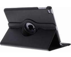 360° Draaibare Bookcase iPad 5 (2017) / iPad 6 (2018) tablethoes - Zwart