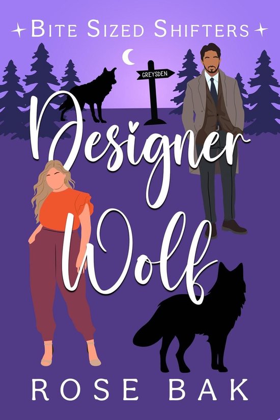 Bite-Sized Shifters 4 - Designer Wolf - cover