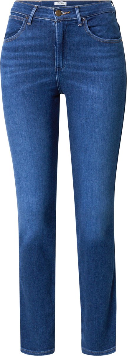 Wrangler Slim Spijkerbroek 28 30 Vrouw Blauw