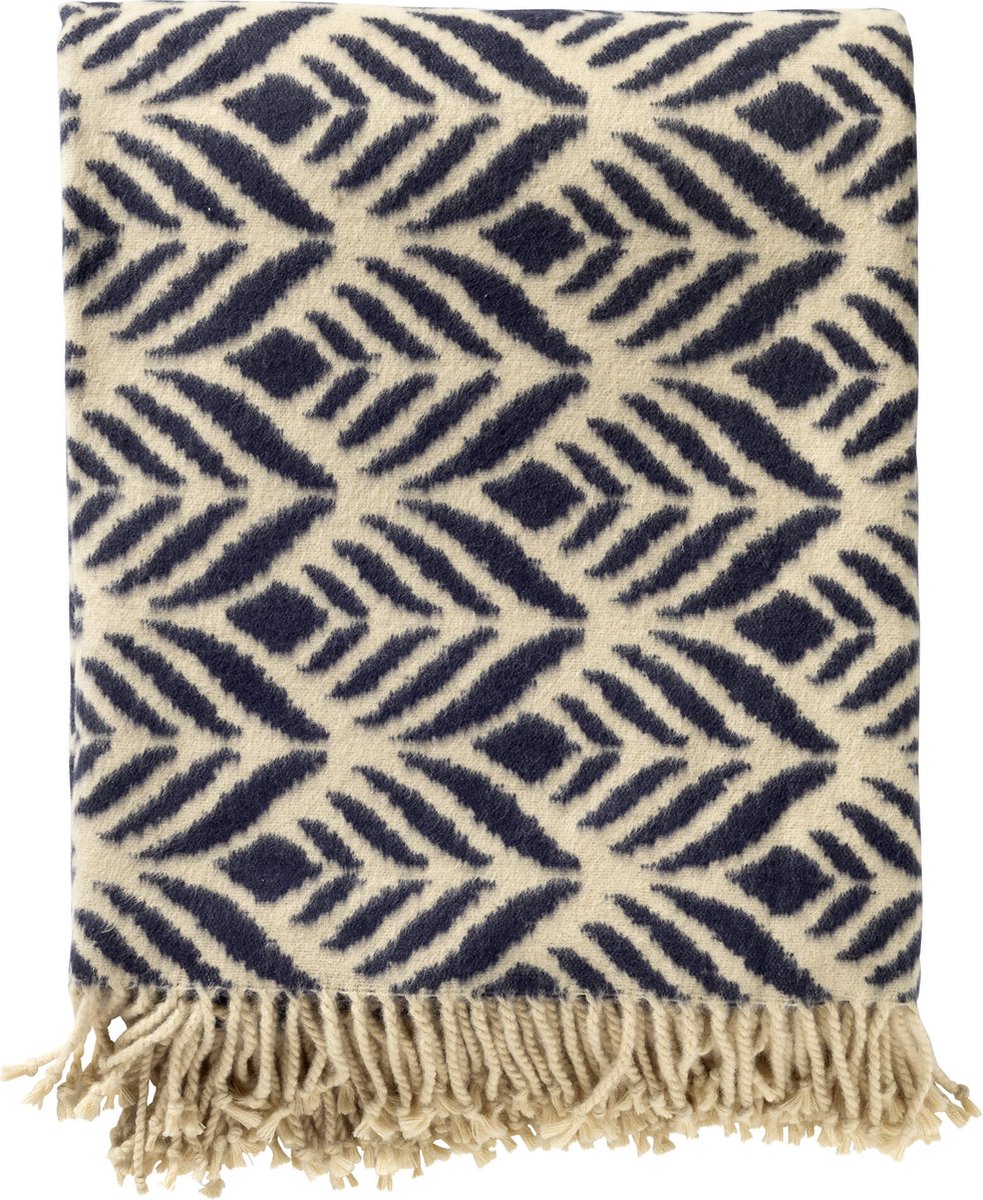 ALEXANDRA | plaid 150x200 cm | Insignia Blue | blauw | Hoii