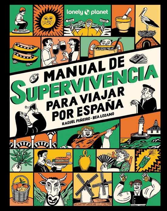Viaje y aventura - Manual de supervivencia para viajar por E ... - cover