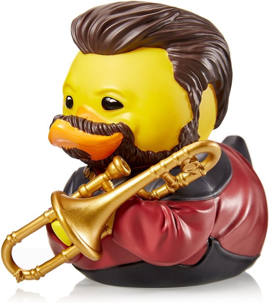 Numskull - Best of TUBBZ Boîte Canard de bain - Star Trek - William T. Riker - 9cm
