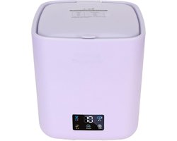 DD® Mini Droger - Mini Wasmachine - Mini Wasdroger - 30x27x27cm - Paars