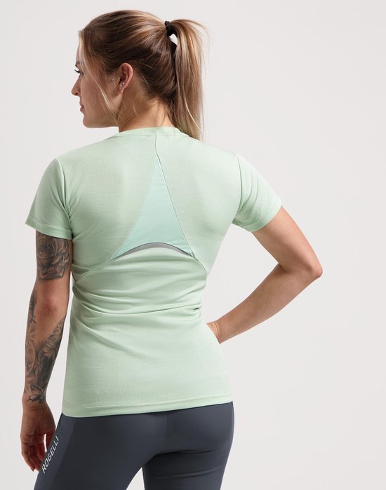 Rogelli Aya Running Shirt Women - Chemise de sport - Vert - Taille XL