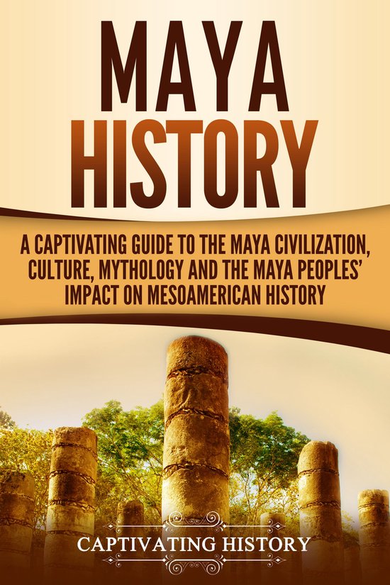 Maya History - cover