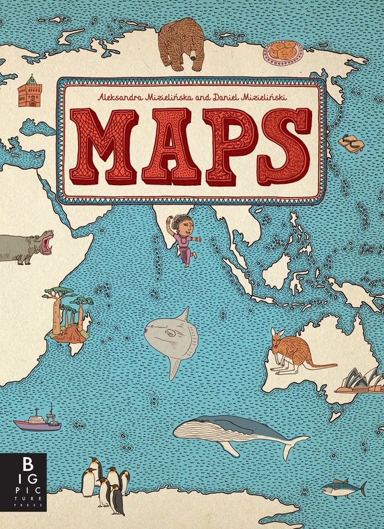 Maps - cover