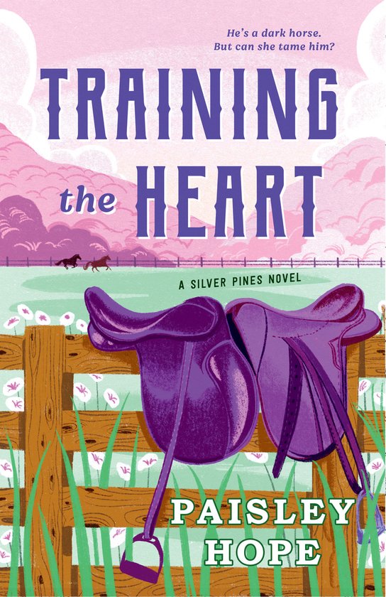 Silver Pines Ranch Series- Training the Heart - cover