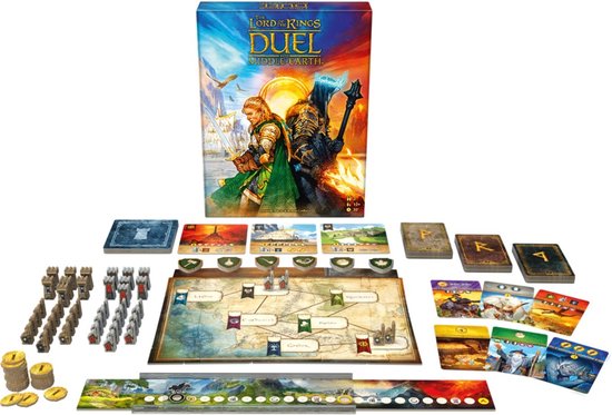 The Lord of the Rings - Duel for Middle Earth - Nederlandstalig Kaartspel