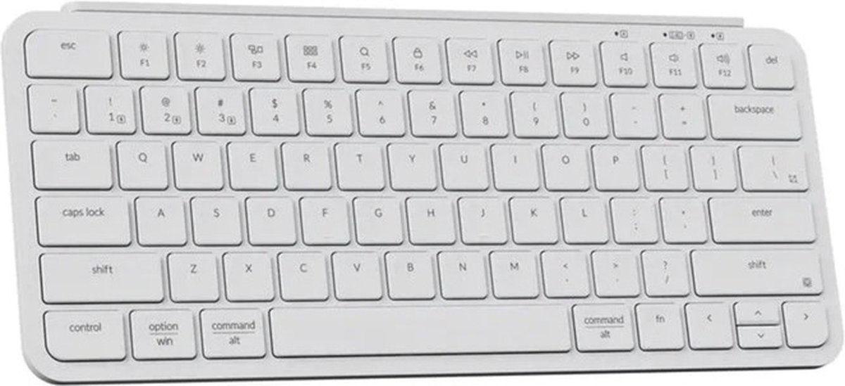 Keychron B1 Pro-K8 toetsenbord 75%, ABS Keycaps, 2.4GHz | Bluetooth 5.2 | USB-C