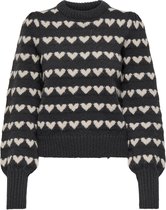 Jacqueline de Yong Vest Jdysigrid Life L/s Dot Button Cardi 15271419