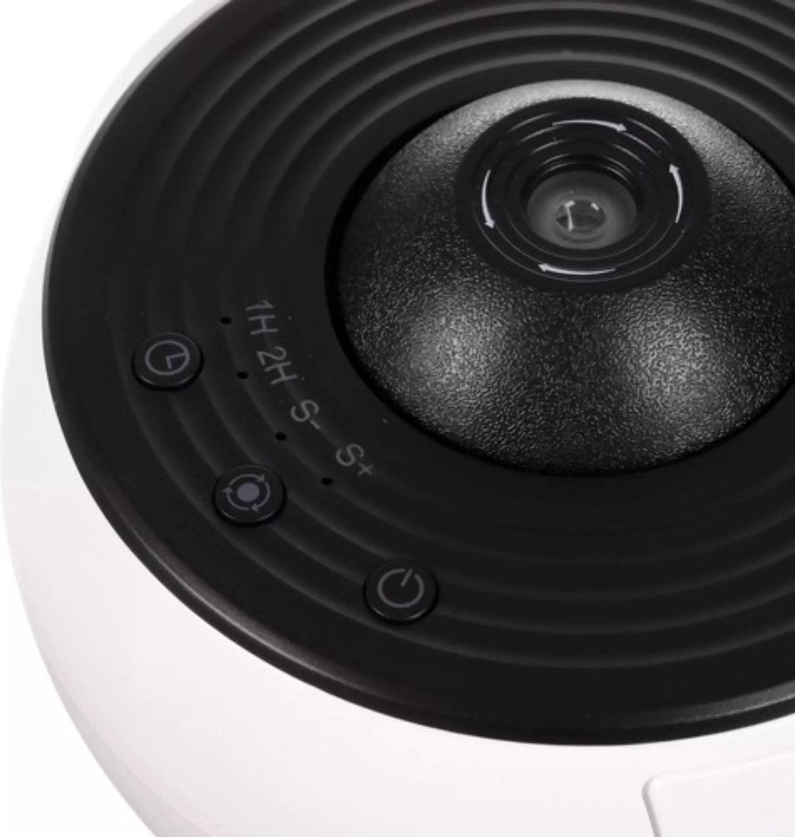 Izoxis LED Galaxy Projector - 360° Ruimte Projectie met Timer & Focus – foto 2