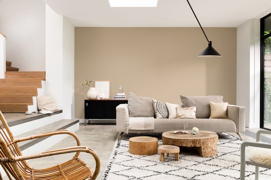 Levis EasyClean - Mur Mat Mix - Marron Clair A30 - 2.5L