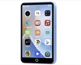 4,02-inch Touchscreen MP3-speler, 80GB Muziekspeler met WLAN en