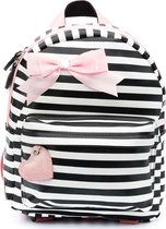 Zebra Trends Girls Rugzak S Stripes Pink